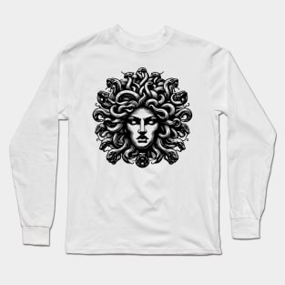 medusa Greek mythology Long Sleeve T-Shirt